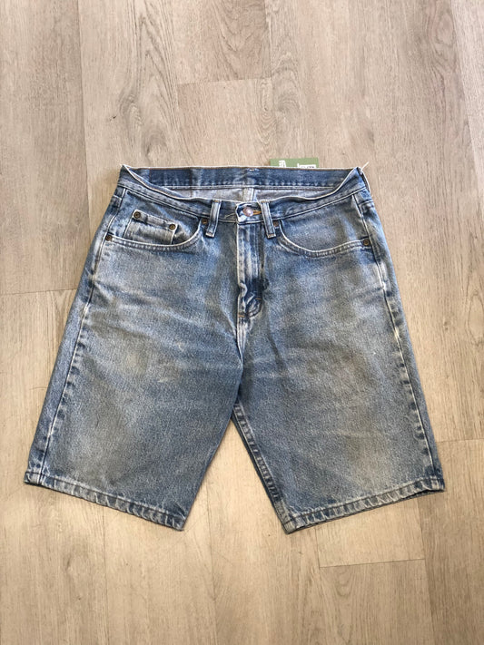 Wrangler Relaxed Fit Denim Shorts