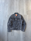 Vintage women’s Levi’s Faded Black Denim Jacket
