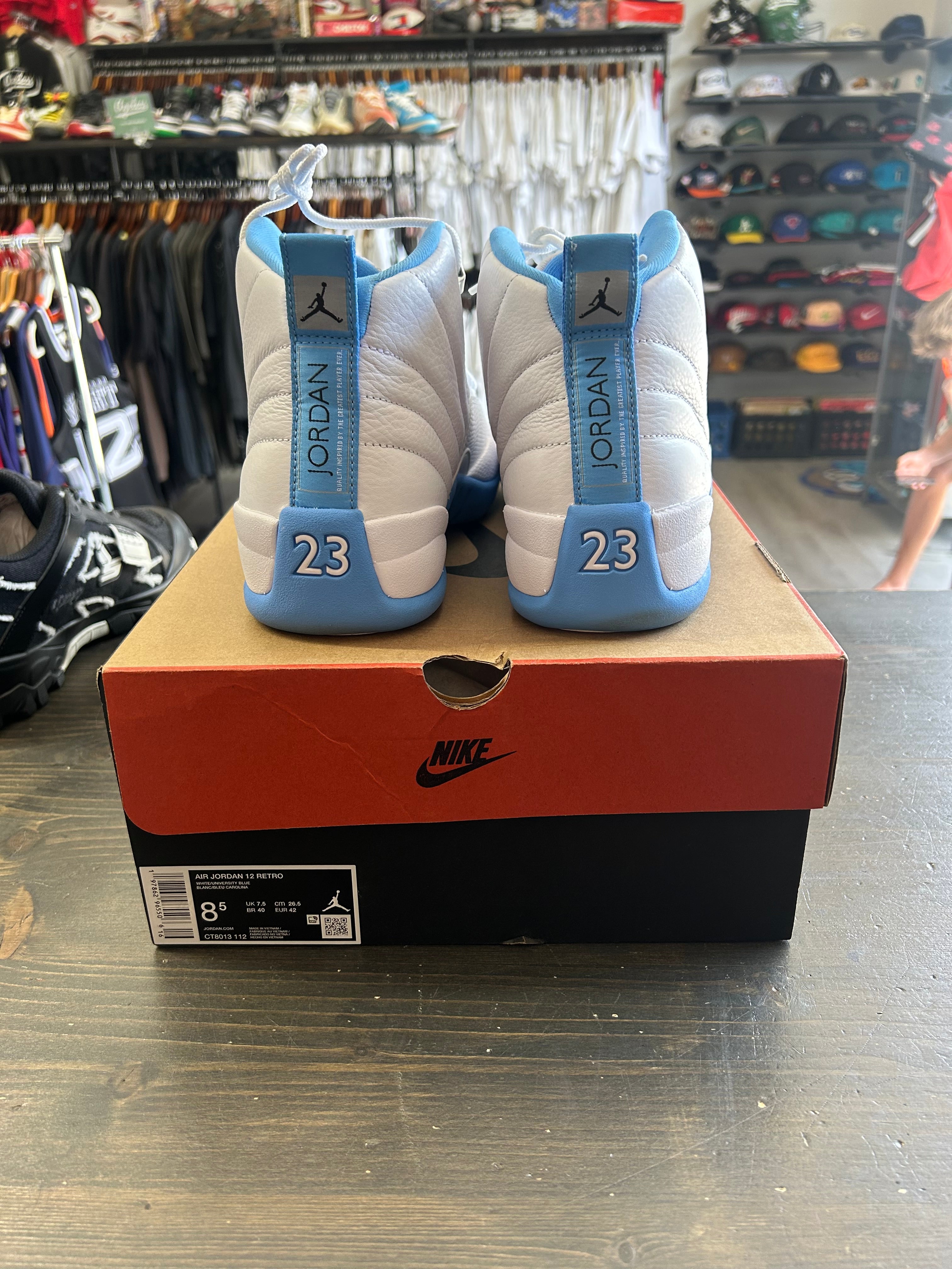 Pre-Owned Nike Air Jordan 12 Retro Melo
