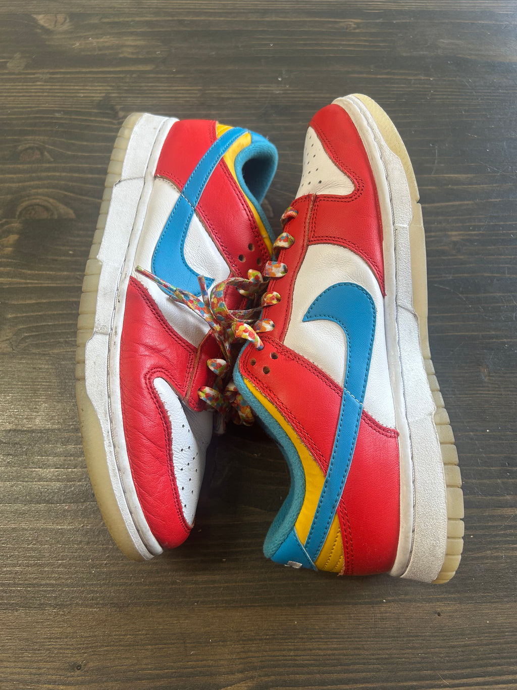 Pre Owned Nike Dunk Fruity Pebbles