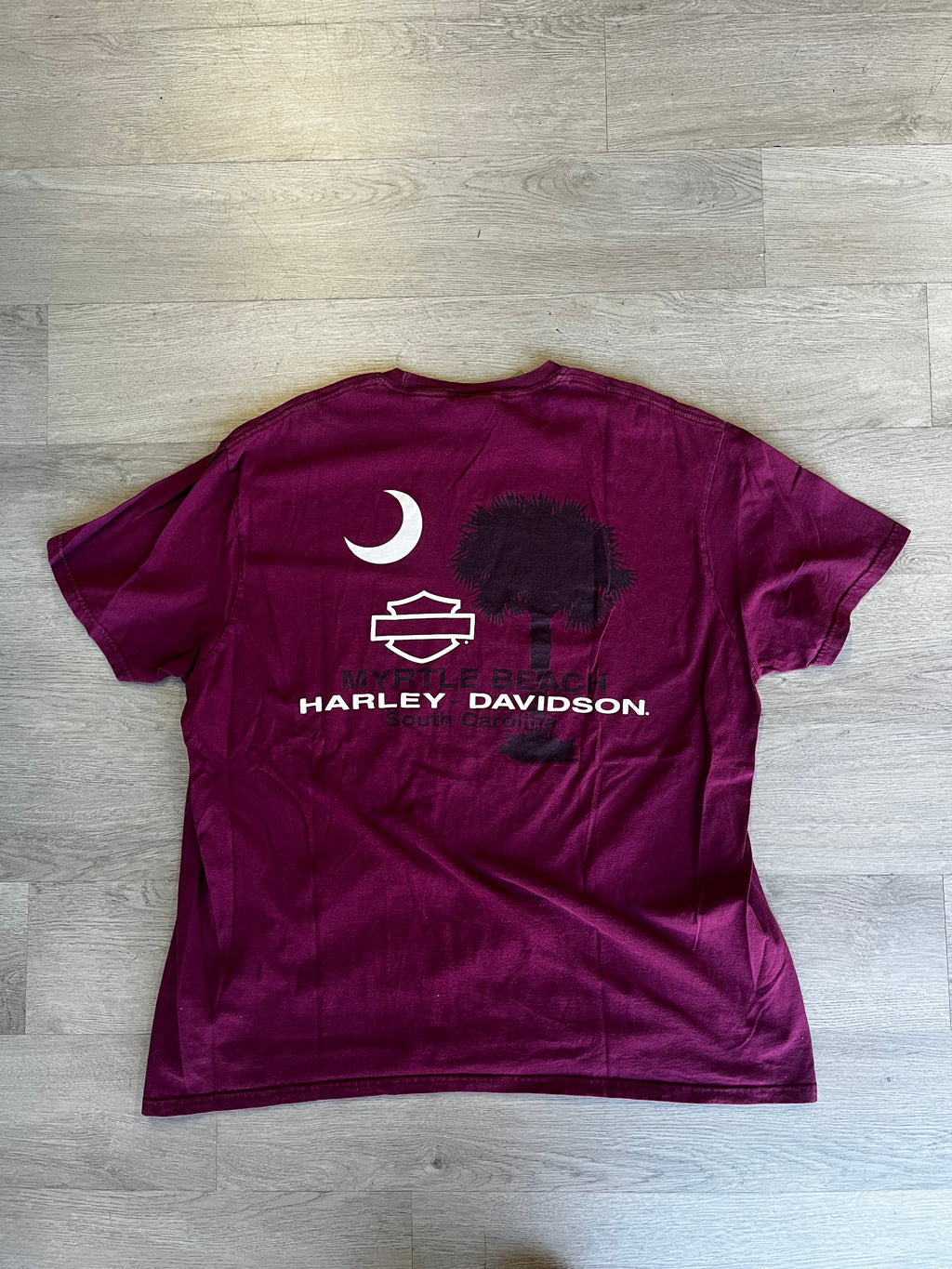 Harley Davidson South Carolina Biker Tee
