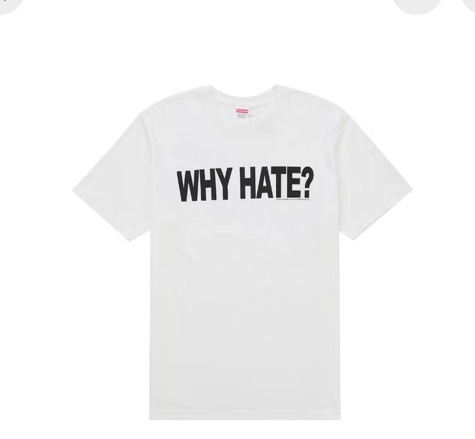 Supreme White Based Lil B SS26 Tee
