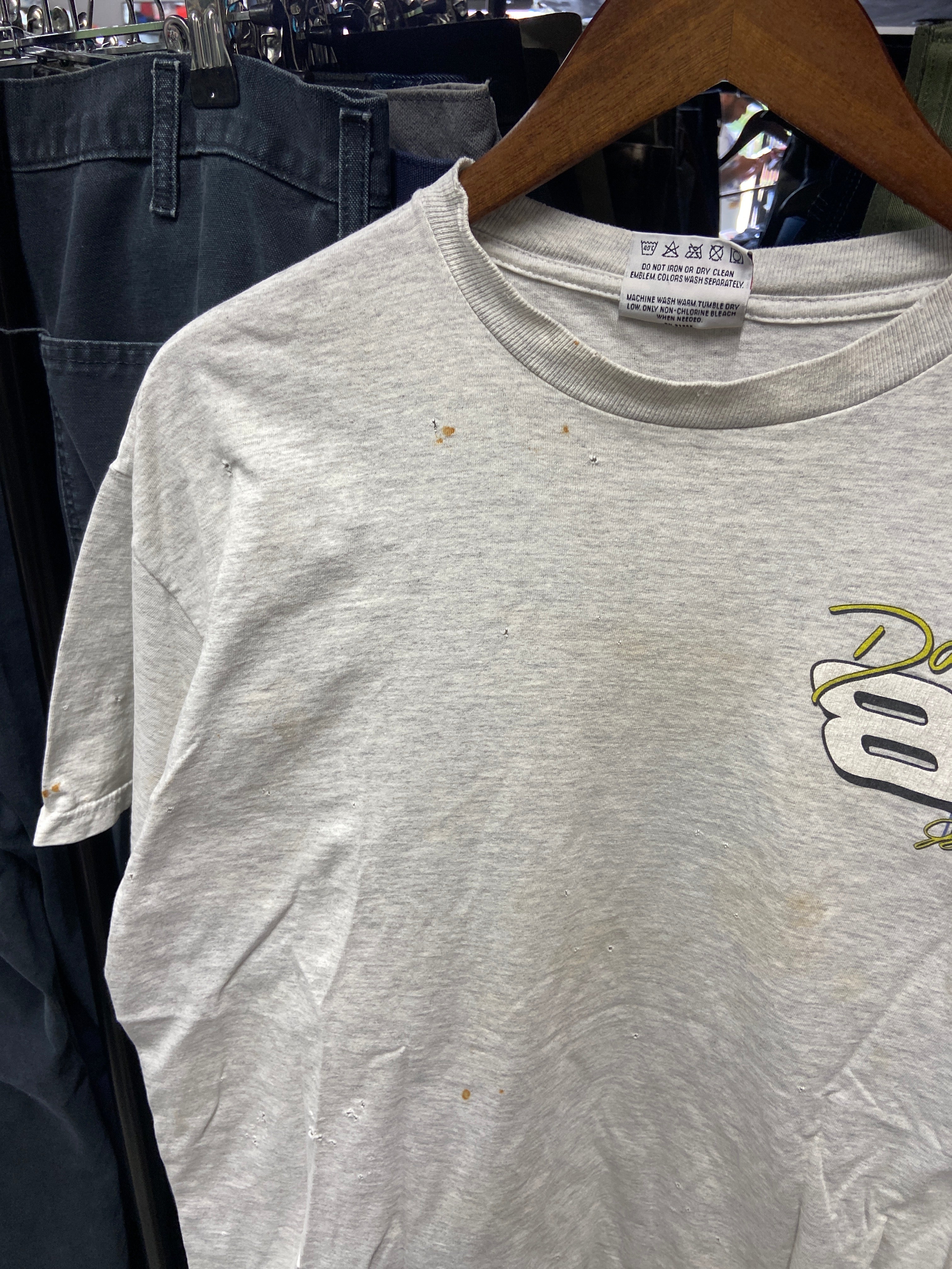 Dale Earnhardt Determined To Dominate Racing Tee