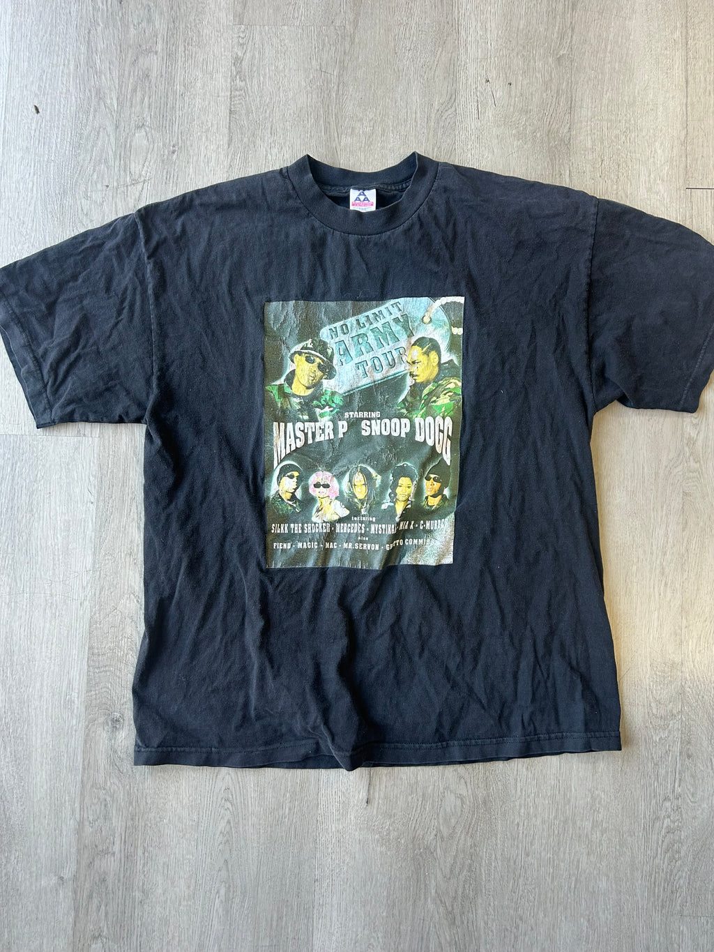 Vintage 1999 No Limit Army Tee