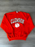 Vintage Clemson University Crewneck