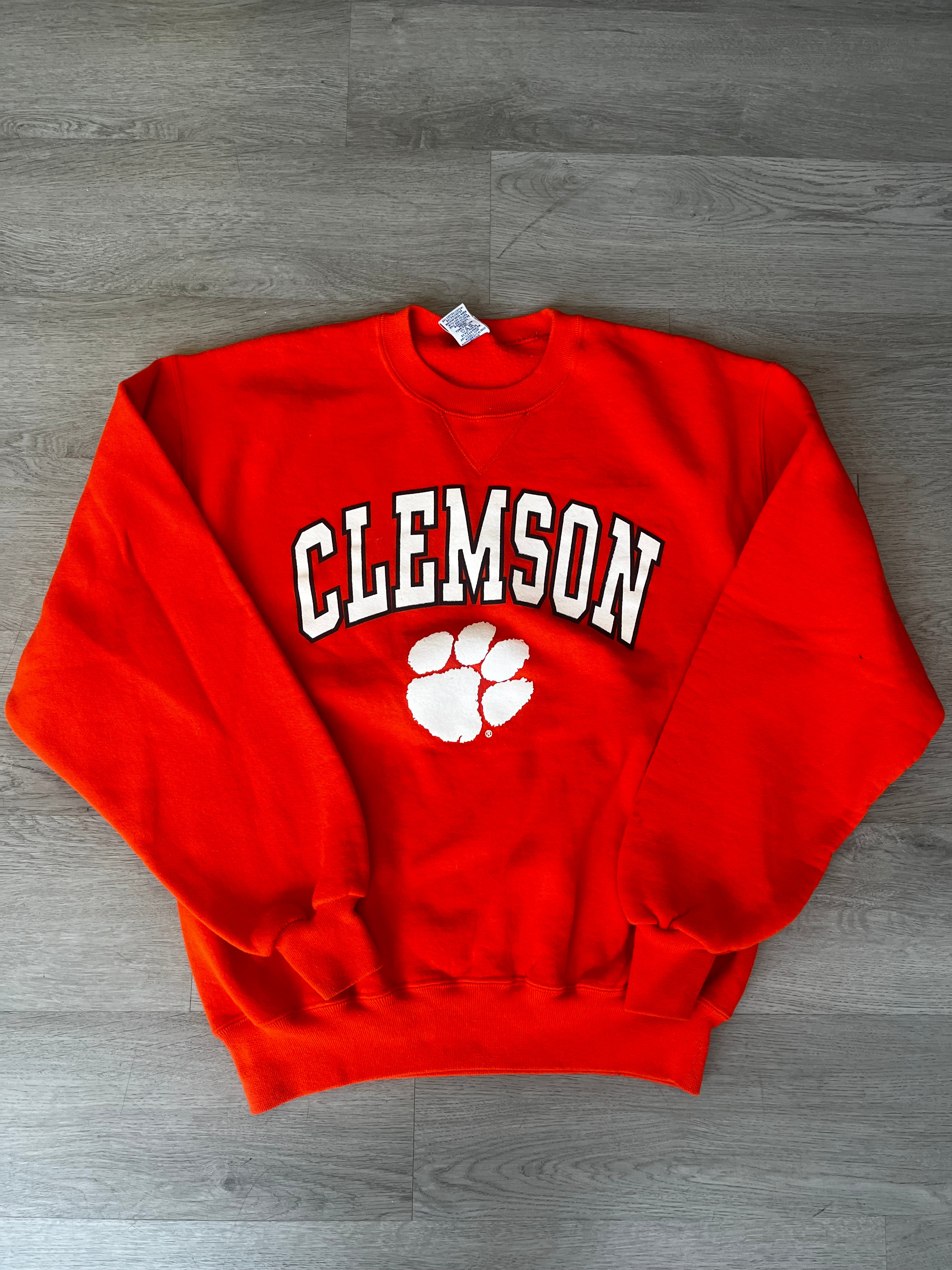 Vintage Clemson University Crewneck