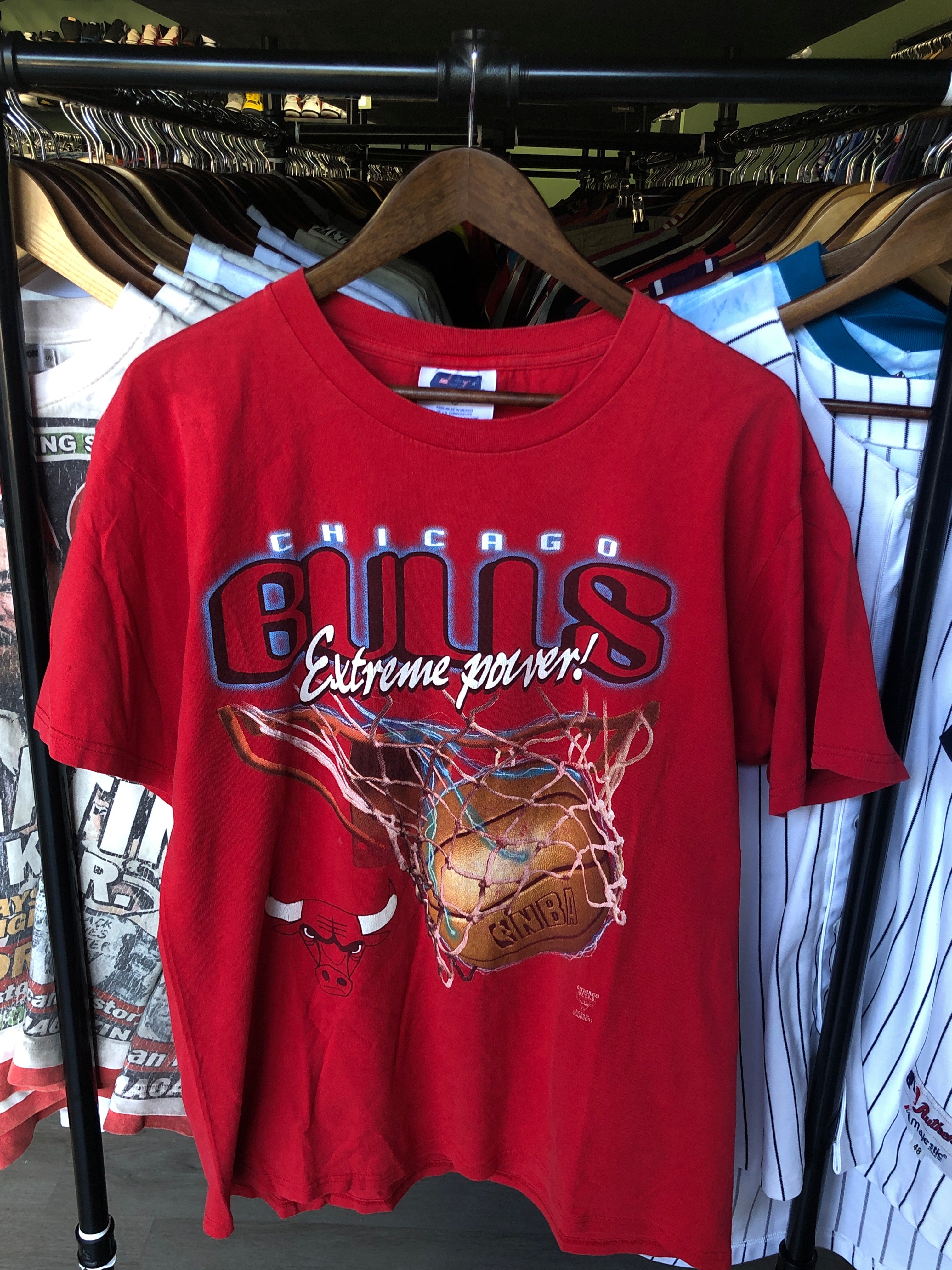 Vintage Chicago Bulls Extreme Power Tee
