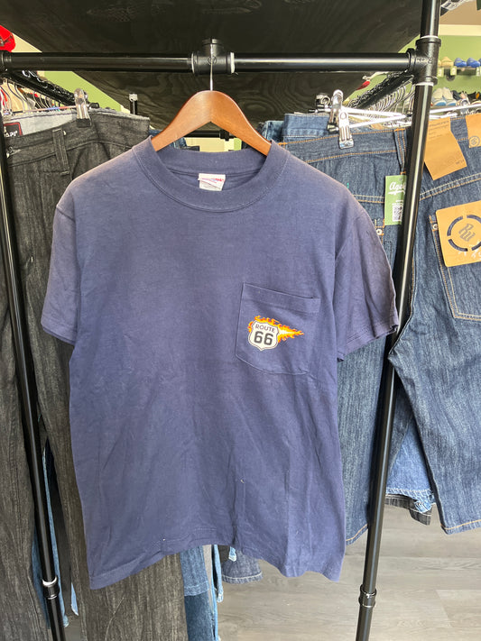 Route 66 Bike Tee