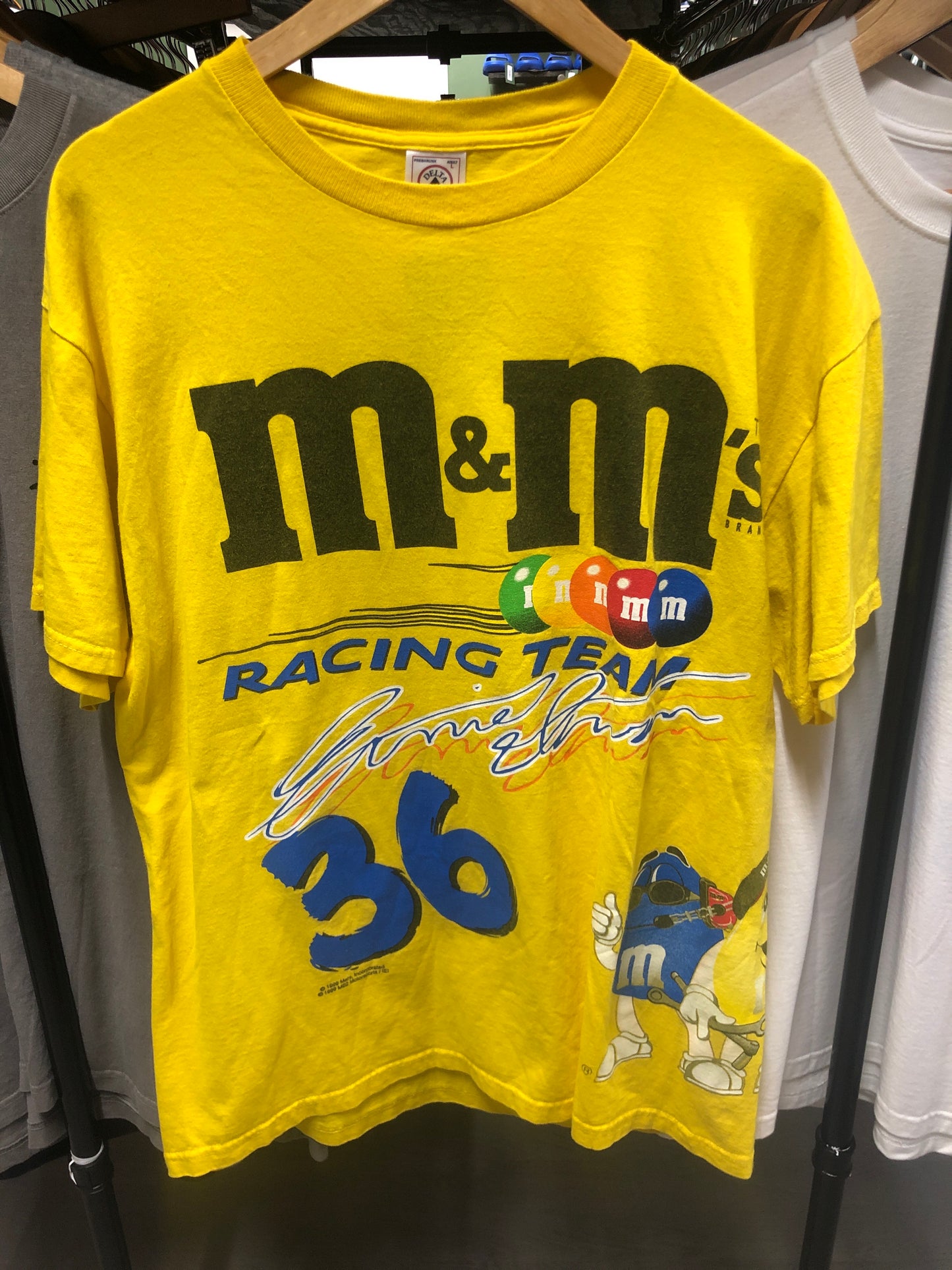 Vintage M&M NASCAR Shirt