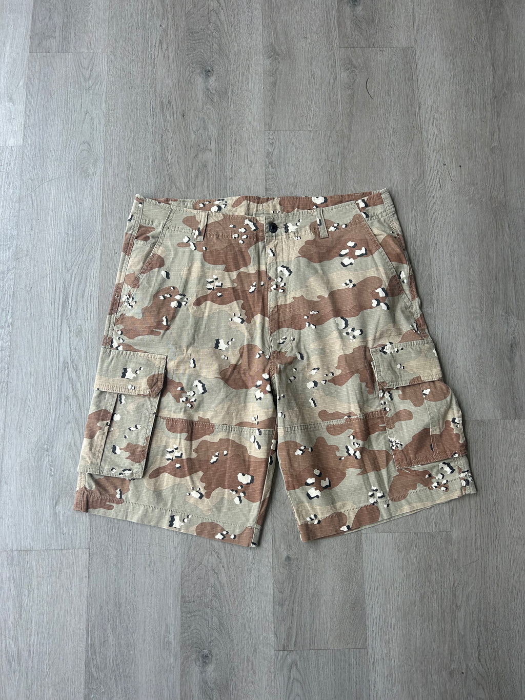 Military Desert Camo Shorts