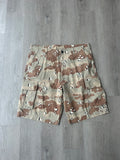 Military Desert Camo Shorts