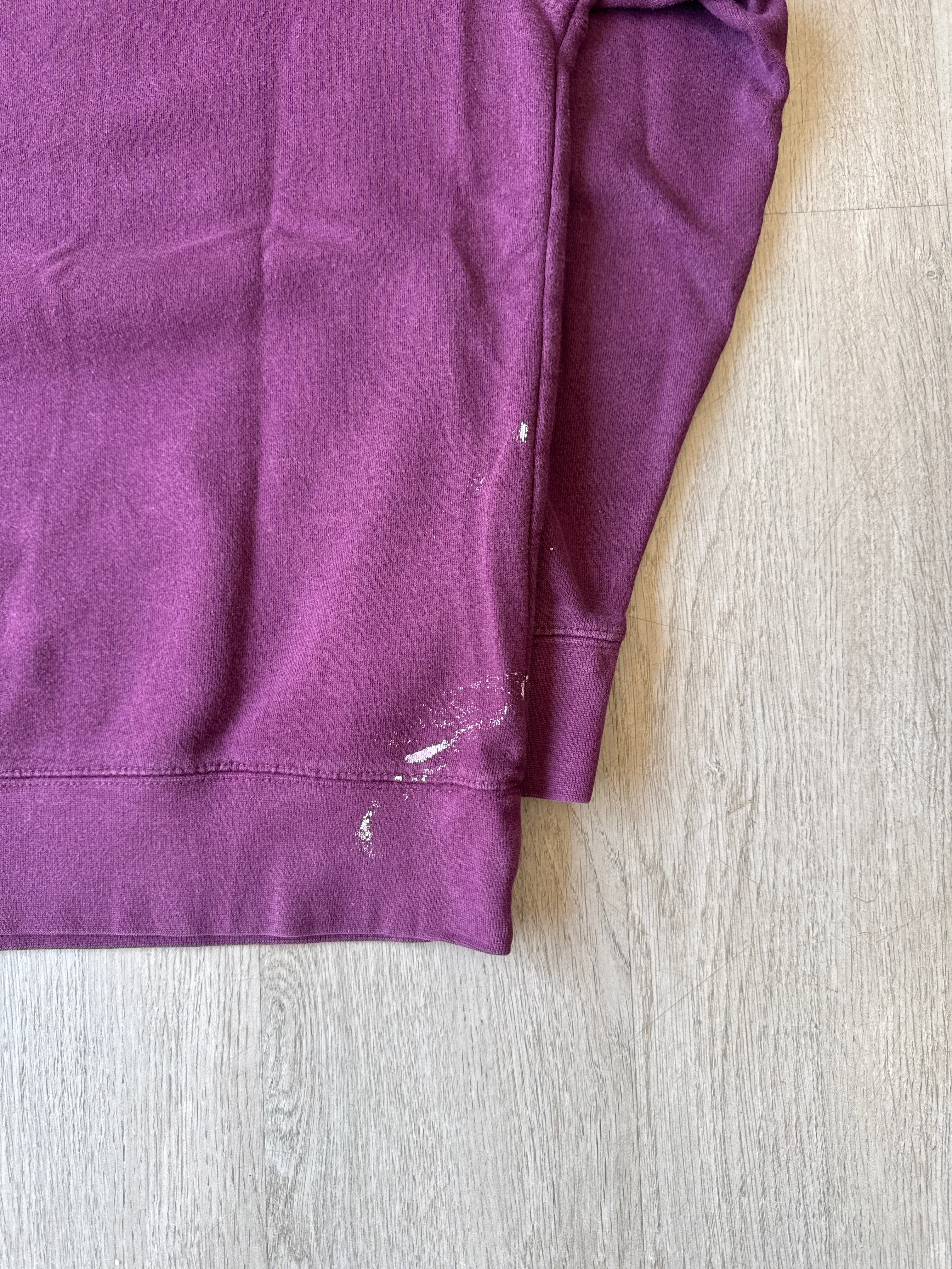 Y2K Stussy Camo S Logo Embroidered Sweatshirt