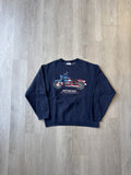 Vintage Motorcycle An American Tradition Sweatshirt