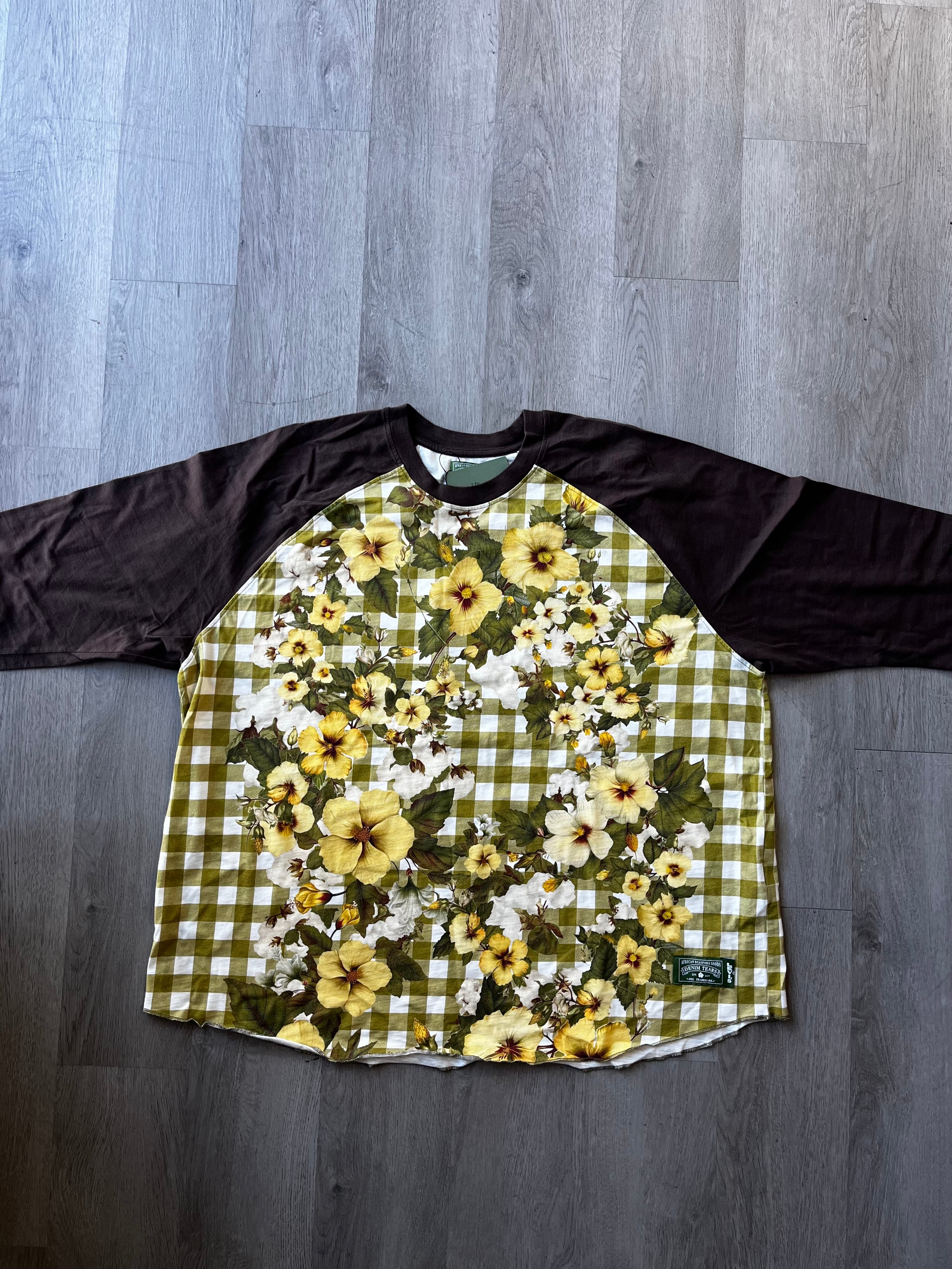 Denim Tears Levis Flower Tee