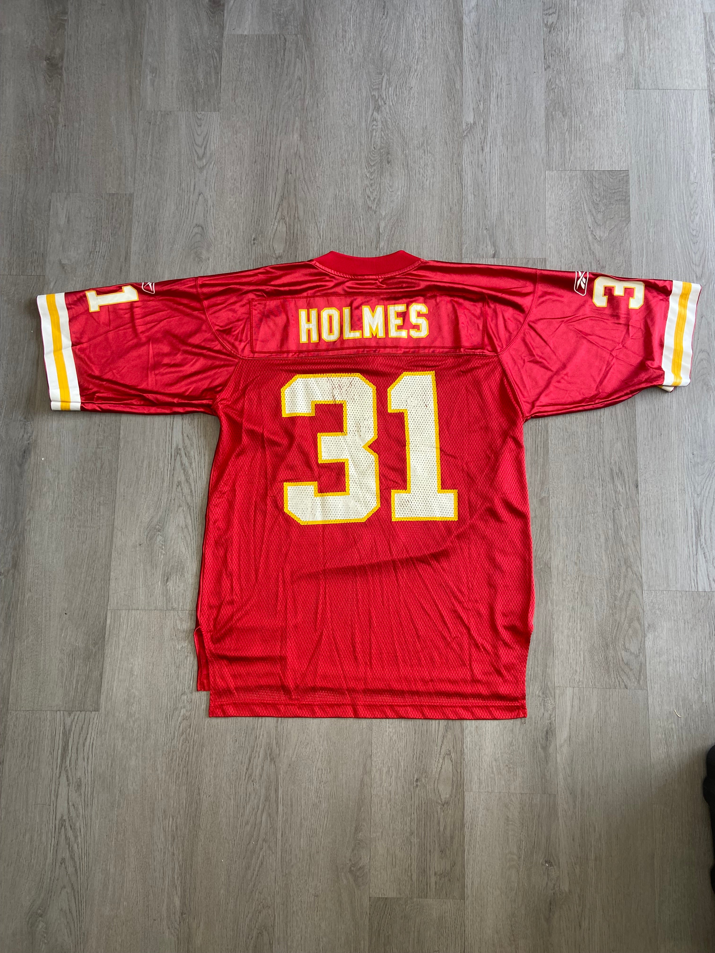 Vintage Reebok NFL Kansas City Chiefs Priest Holmes Jersey