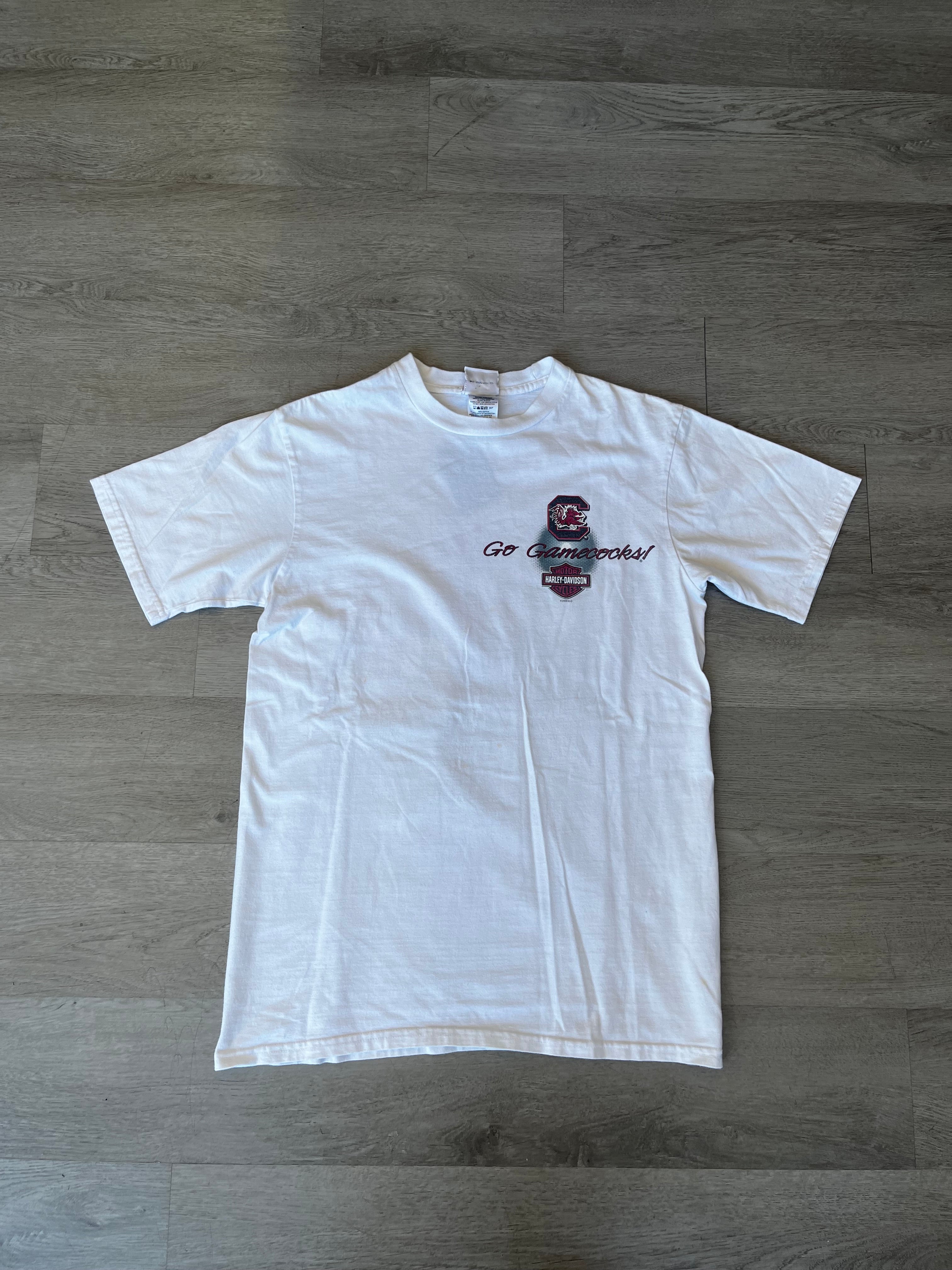 Vintage University of South Carolina Harley Davidson Tee