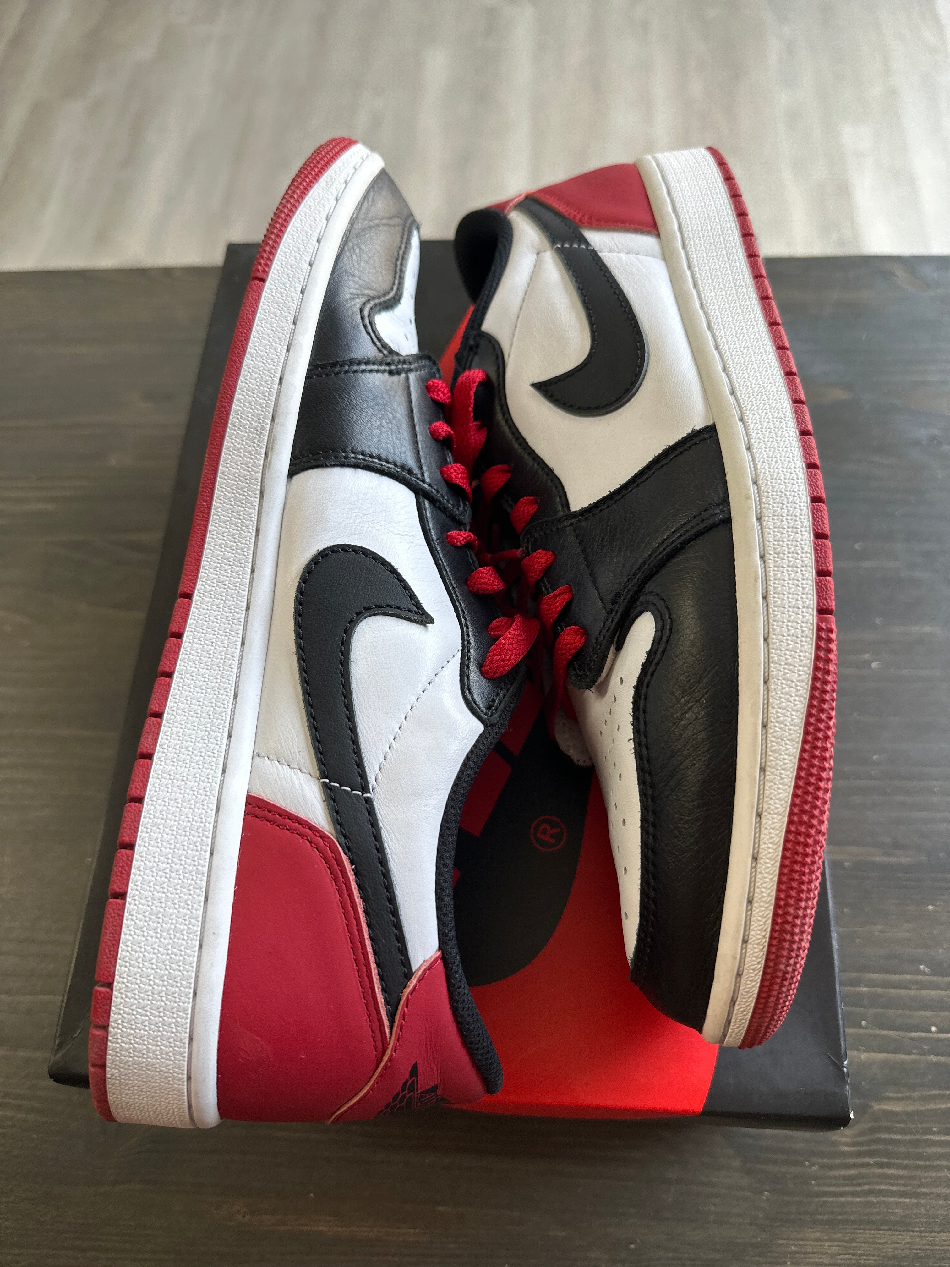 Pre-Owned Jordan 1 Retro Low Black Toe