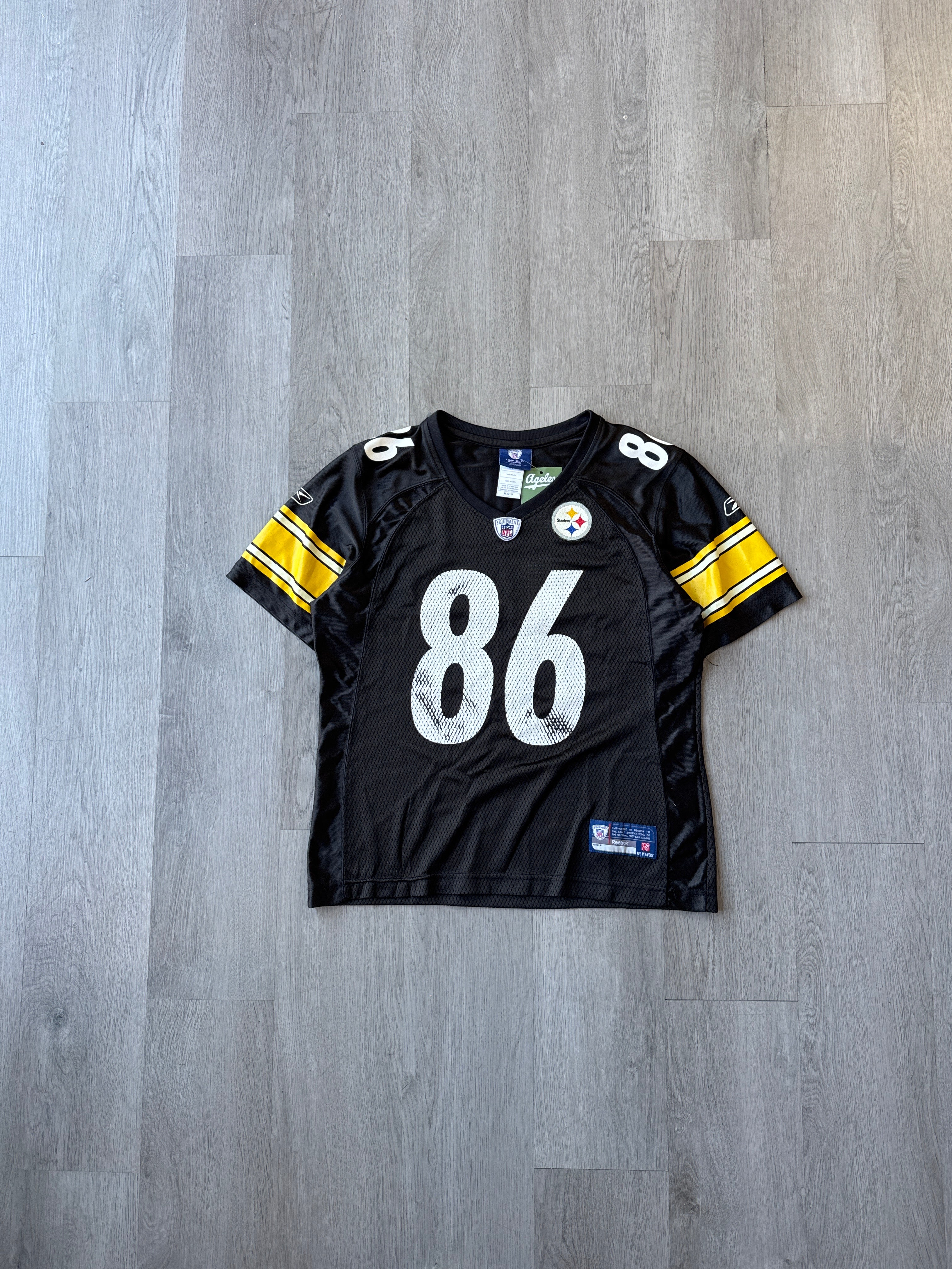 Reebok Pittsburgh Steelers Hines Ward Football Jersey