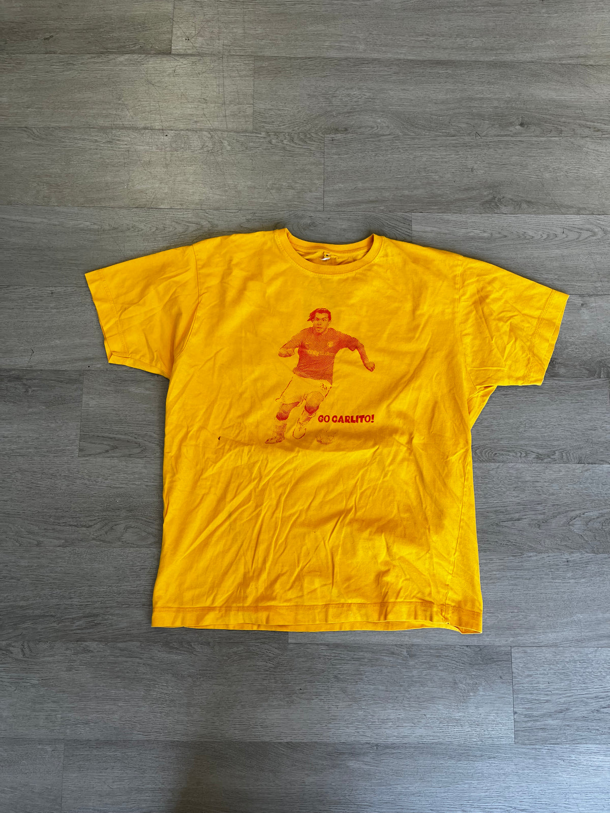 Vintage Go Carlito Soccer Tee