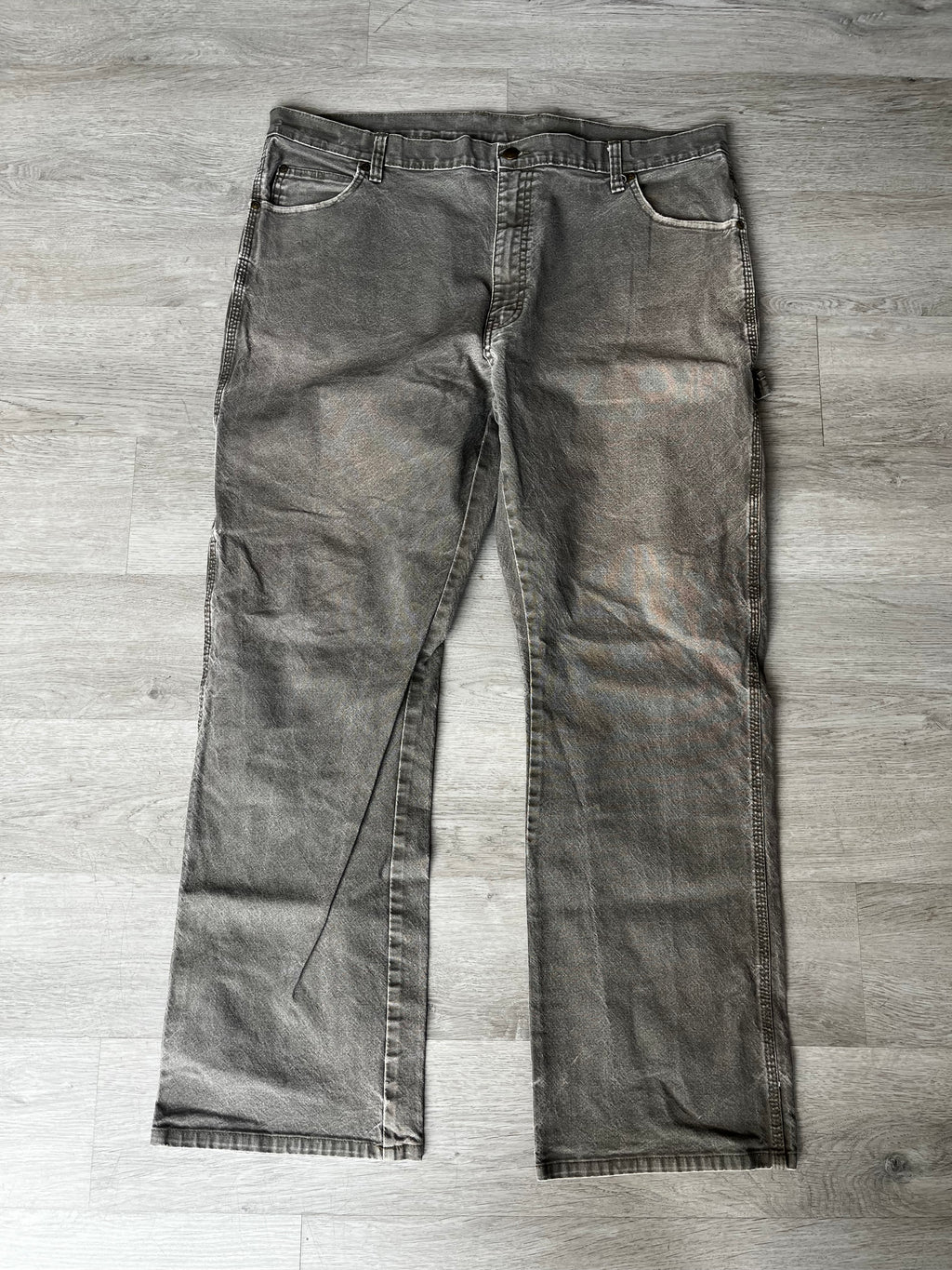 Vintage Faded Green Dickies Carpenter Pants