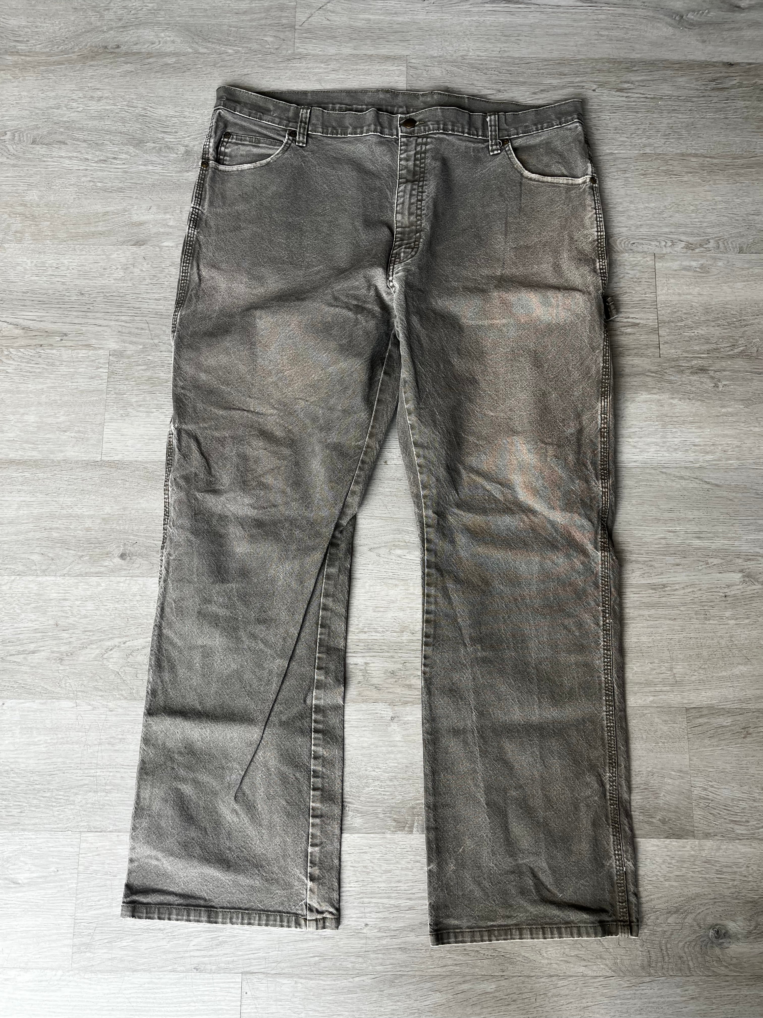 Vintage Faded Green Dickies Carpenter Pants