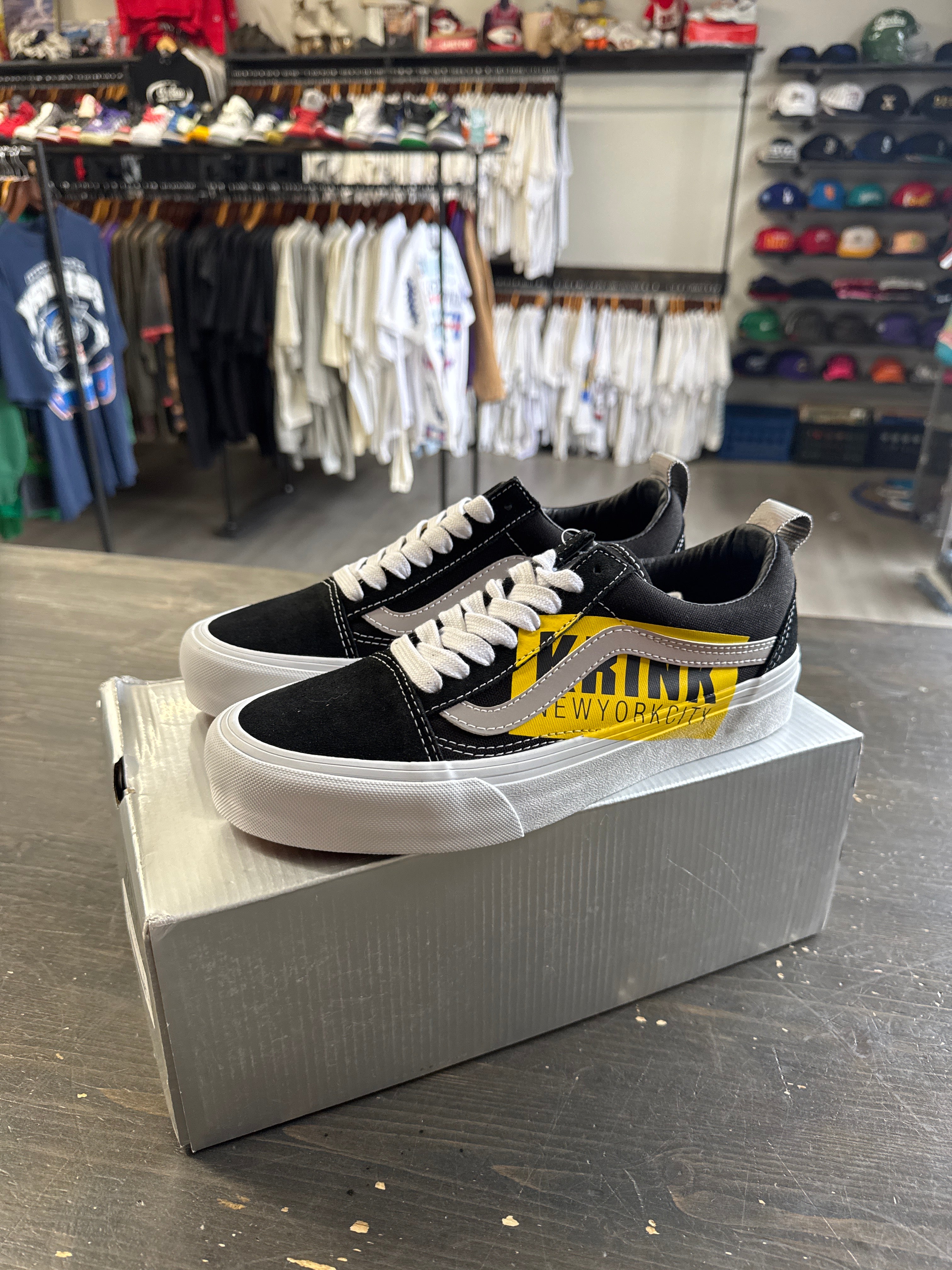 Vans Old Skool VLT LX Krink Black
