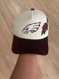 Philadelphia Eagles New Era 9FORTY A-Frame SnapBack