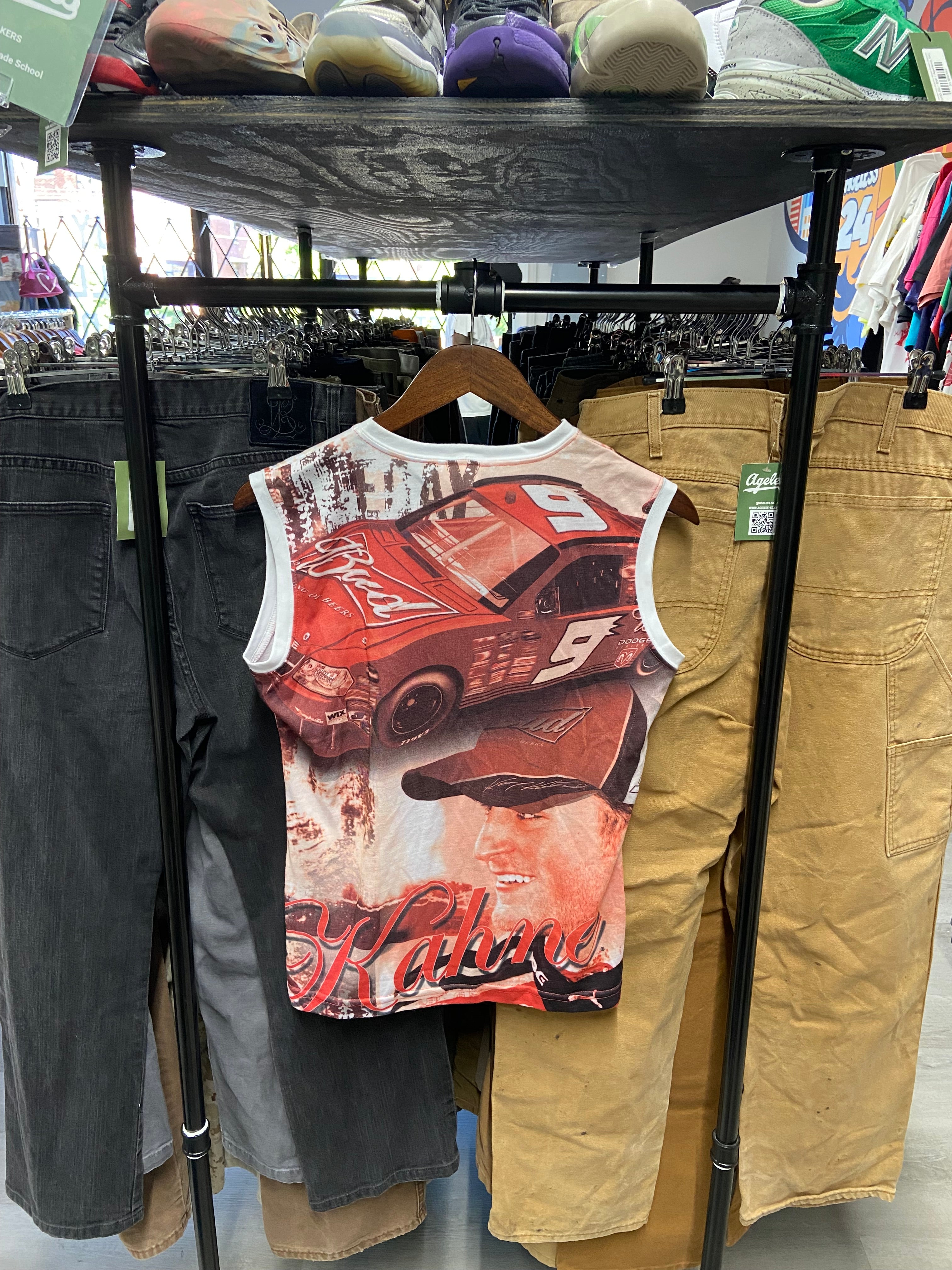 Women’s Kasey Kahne Raceday #9 Tank Top