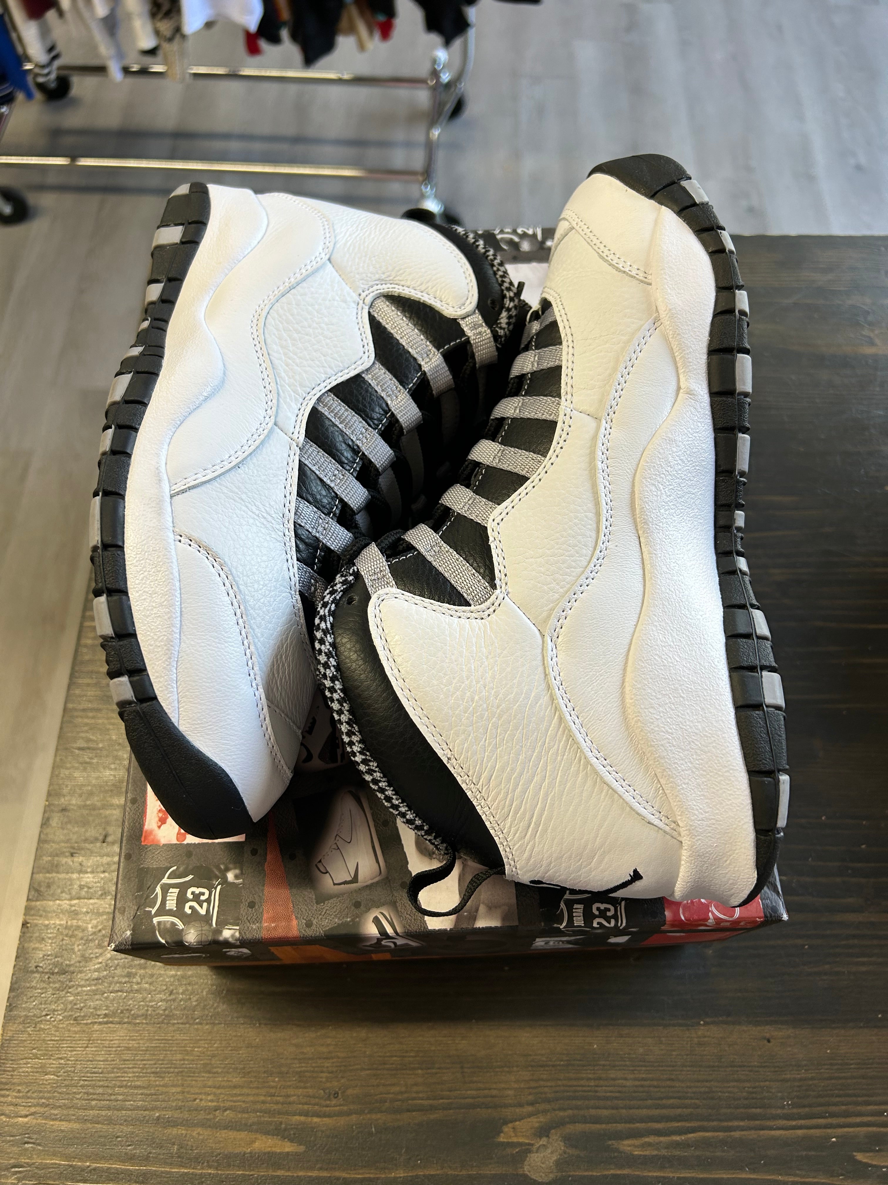 Pre-Owned Jordan 10 Retro OG Steel (2025)