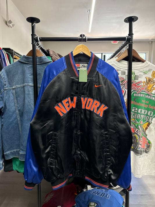 Nike New York Knicks Satin Jacket