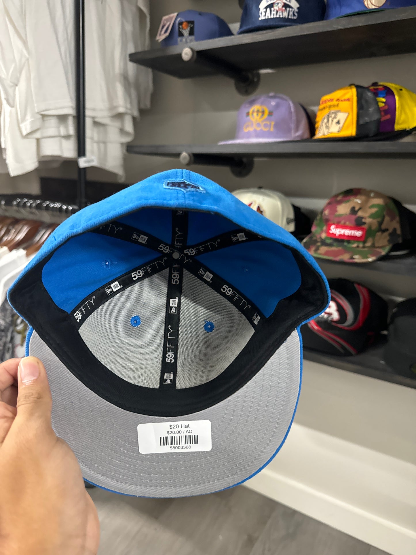 Dallas Cowboys Fitted Hat