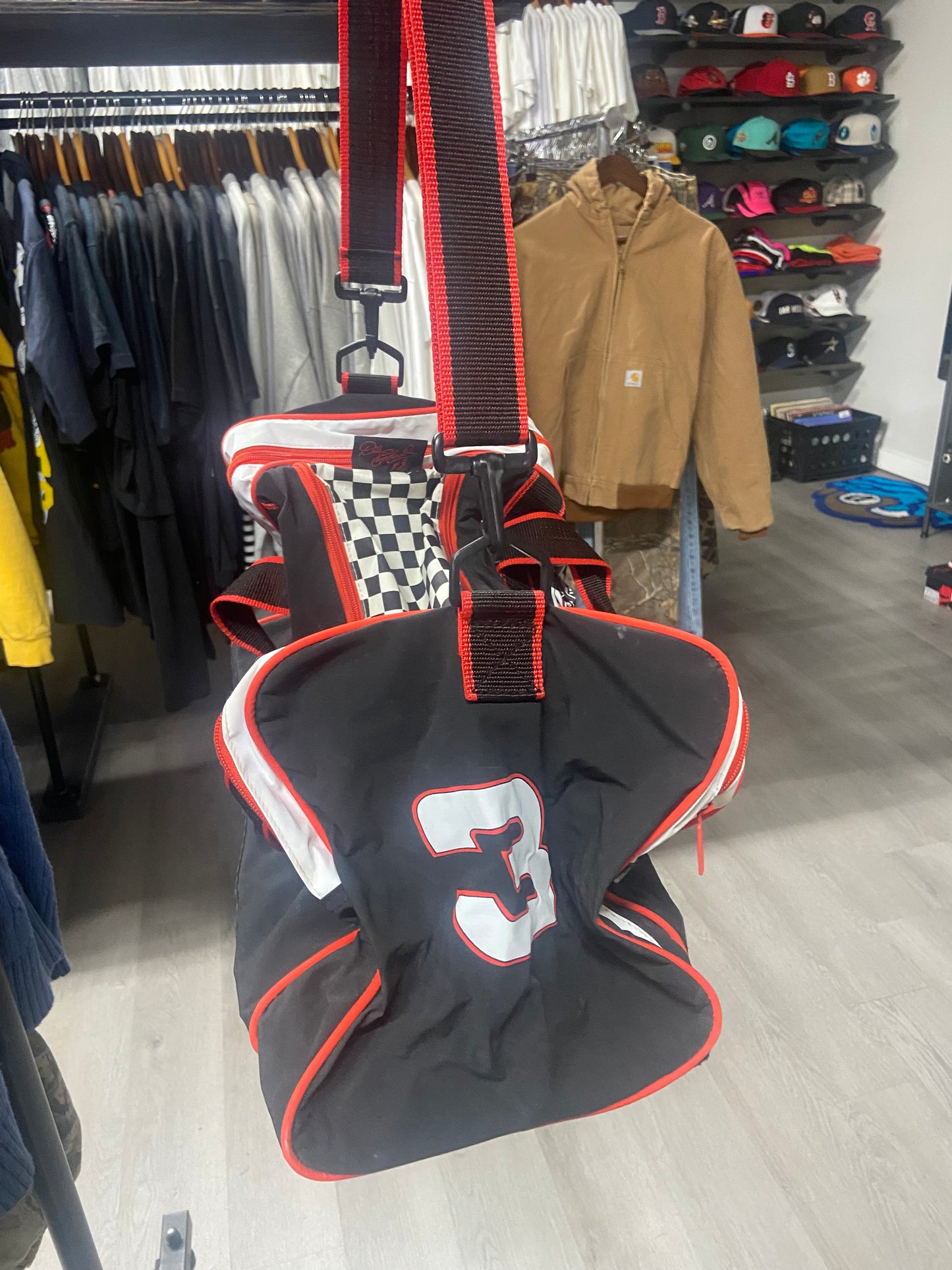 Vintage Dale Earnhardt Duffle Bag