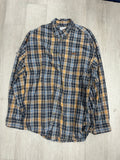 Carhartt Orange & Blue Work Shirt