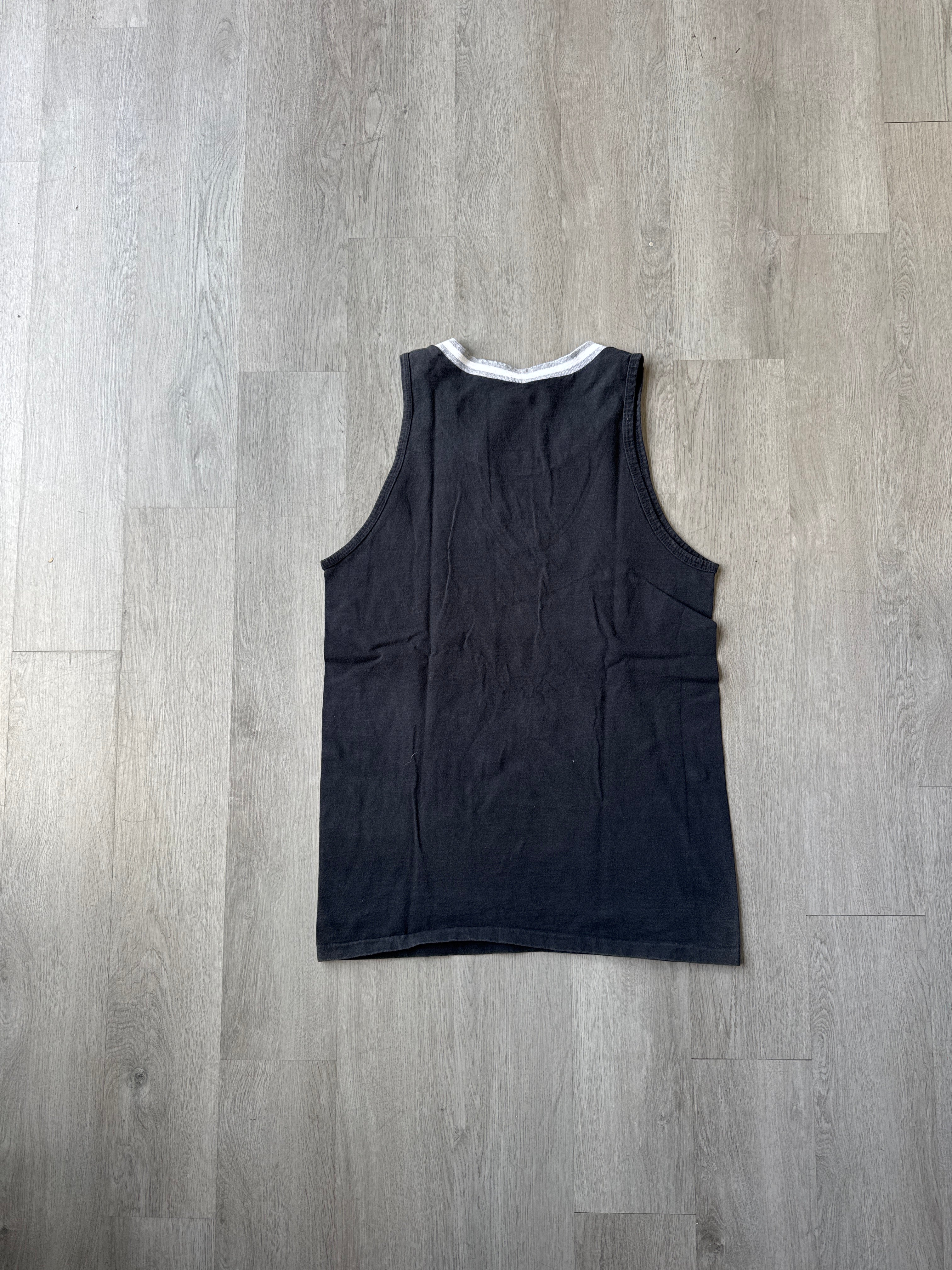 Vintage 90s Salem Sportswear Charlotte Hornets Tank Top