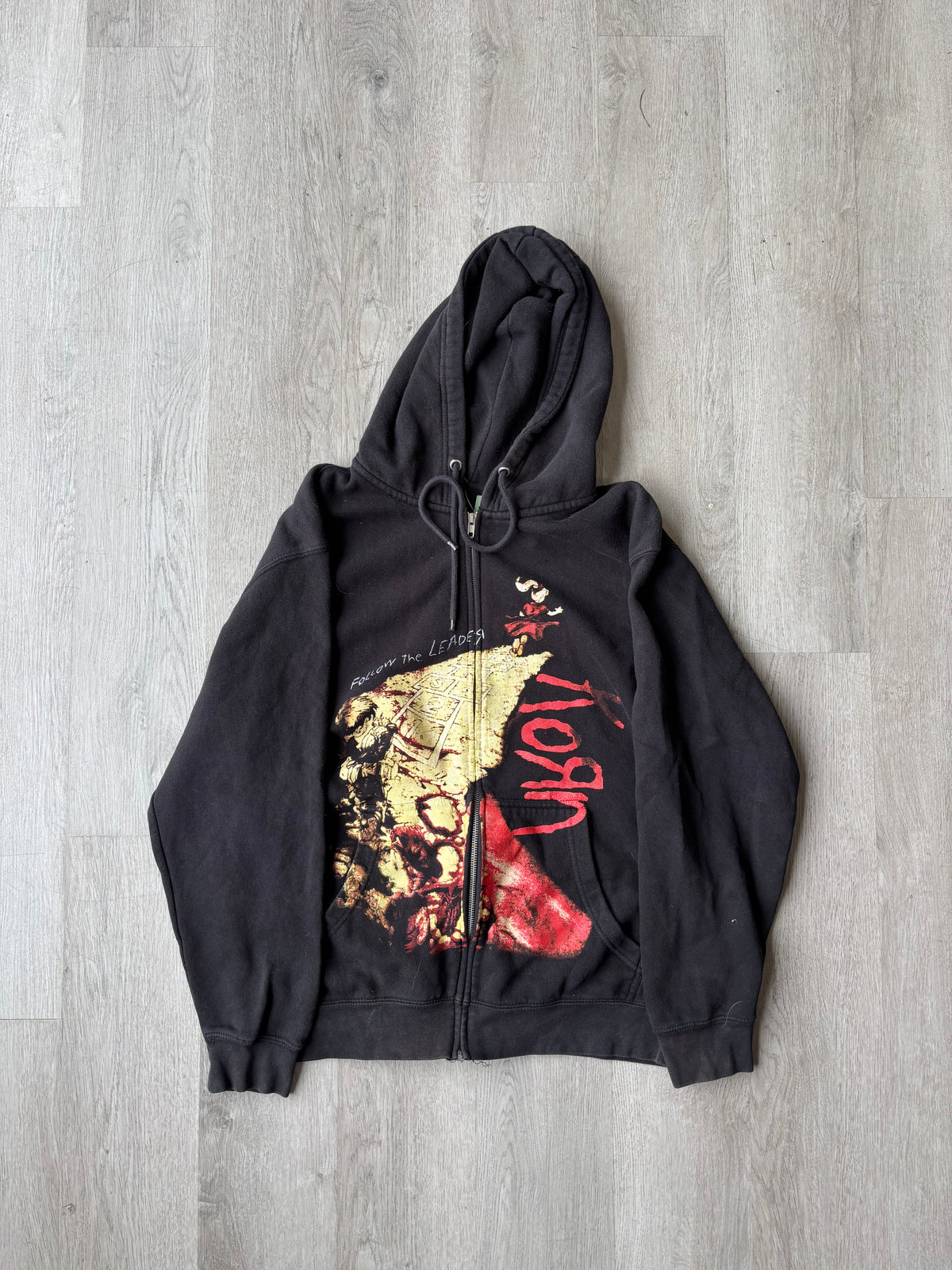 Korn Follow the Leader Zip Up Jacket