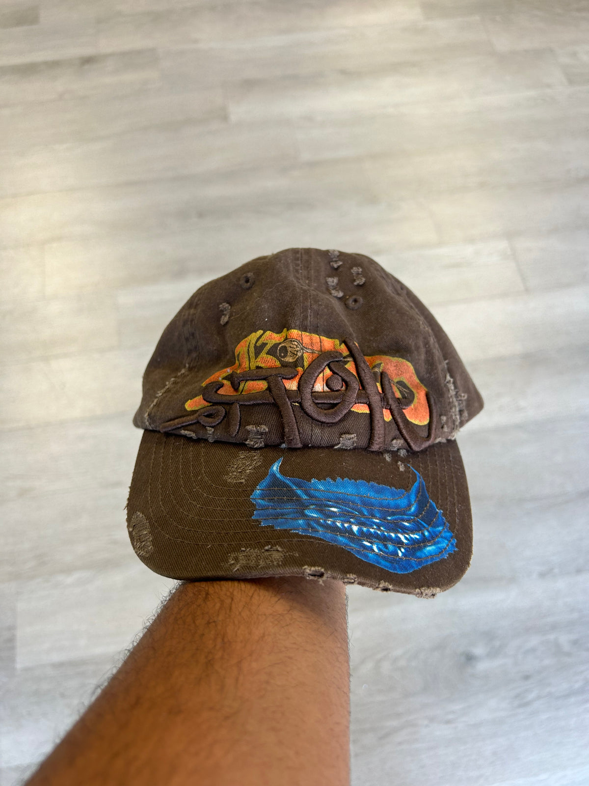 Cactus Jack by Travis Scott Telekinesis Hat
