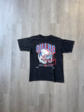 Vintage 90s Salem Sportswear Houston Oilers Helmet Tee