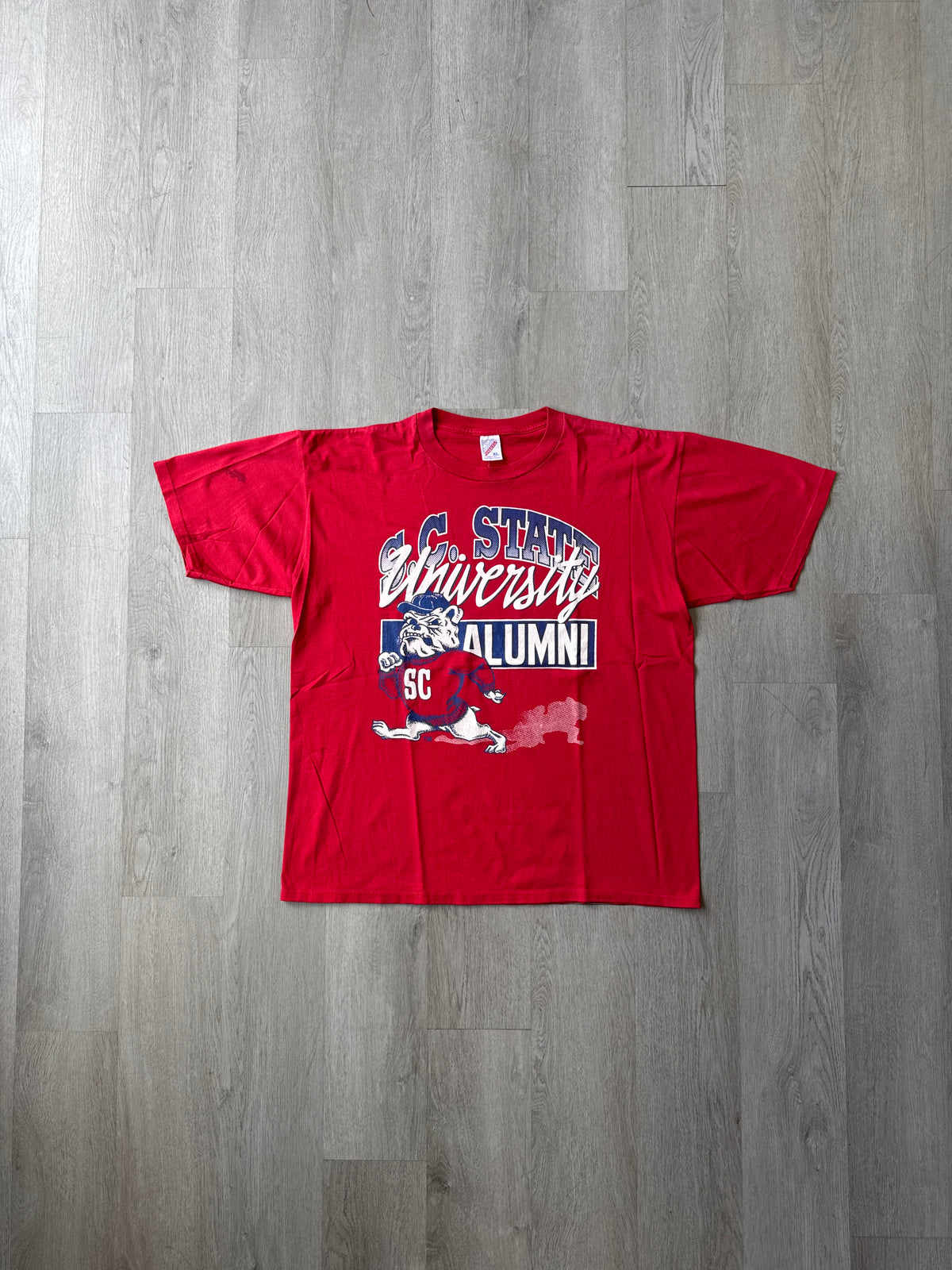 Vintage 90s South Carolina State University Bulldogs Alumni Tee