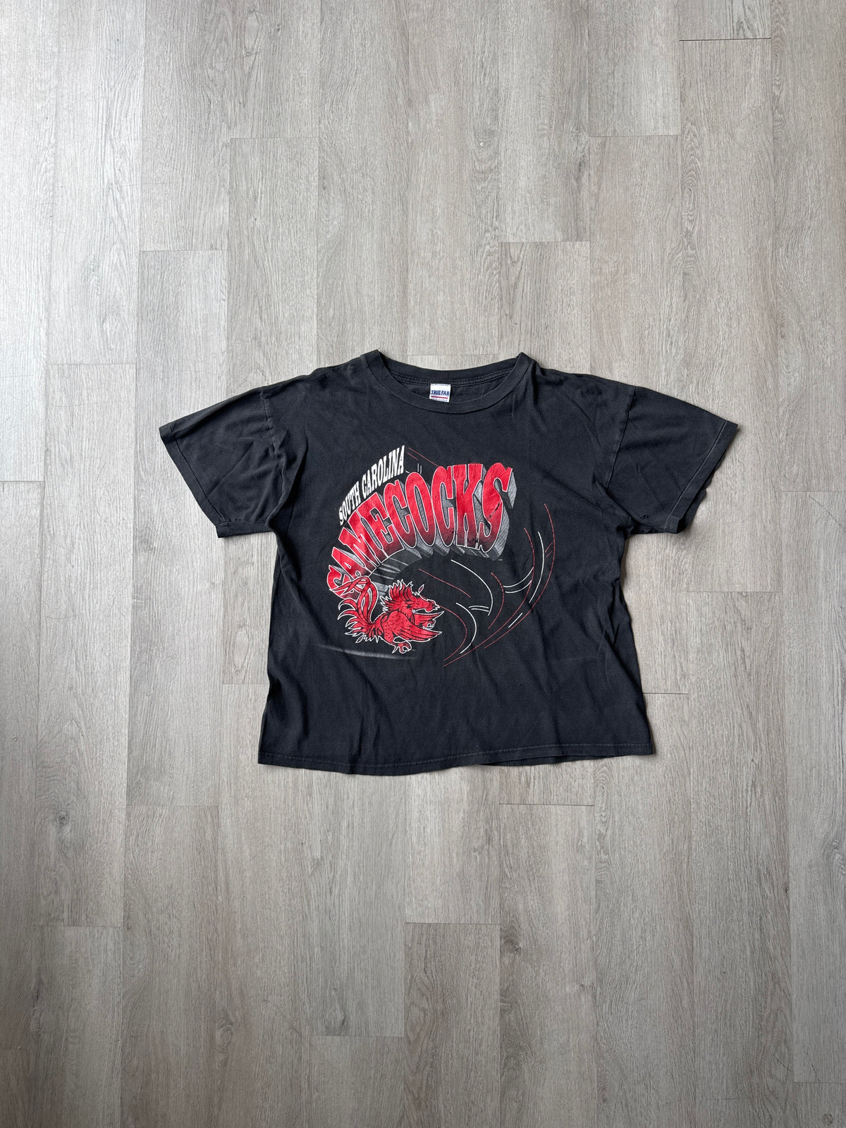 Vintage 90s University Of South Carolina Gamecocks Tee