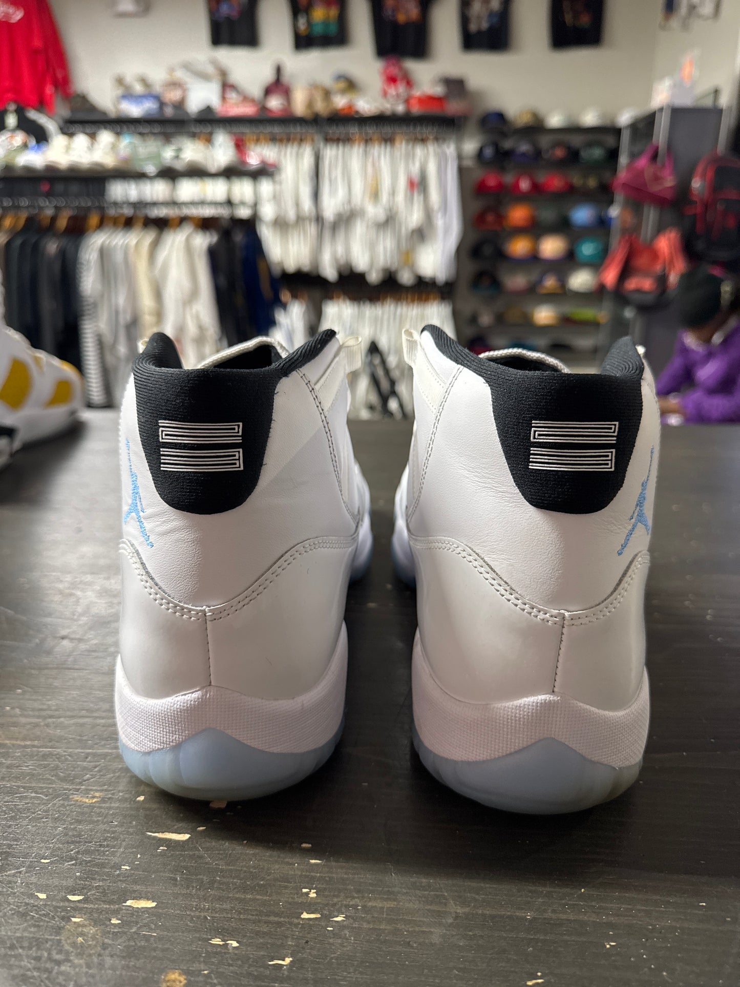 Pre-owned Jordan Retro 11 Legend Blue