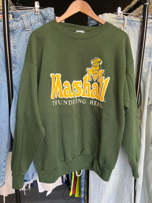 Vintage Marshall Crewneck Sweatshirt