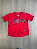 Vintage Braves Albies 1 Baseball Jersey