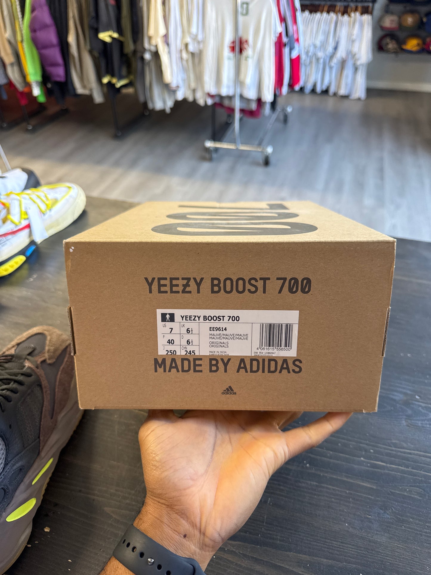 Pre-owned Adidas Yeezy Boost 700 Muave