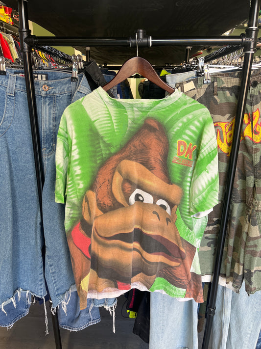 Vintage Donkey Kong Country Super Nintendo Tee