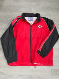 Vintage NFL Kansas City Chiefs Windbreaker Jacket