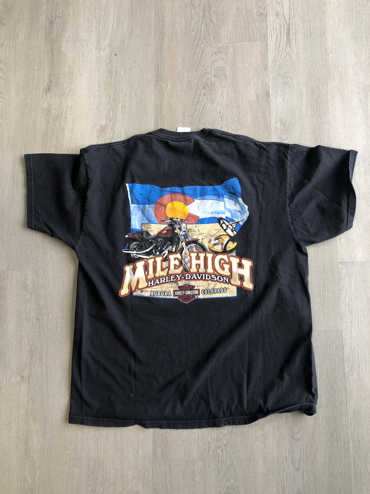 Harley Davidson 05 Colorado Tee