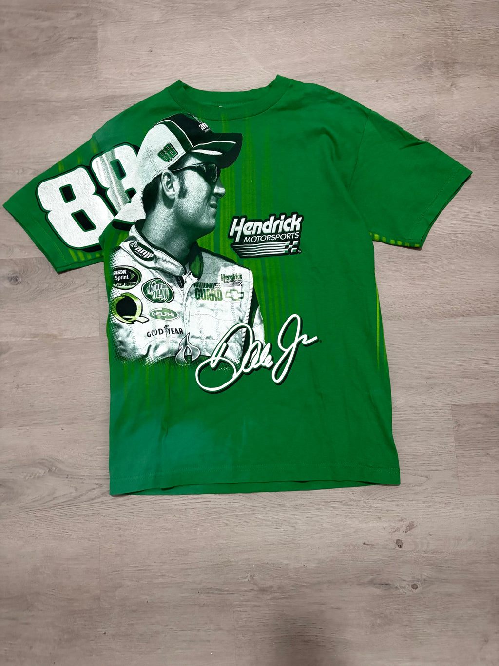 Vintage NASCAR Dale Earnhardt Jr #88 Mountain Dew Tee