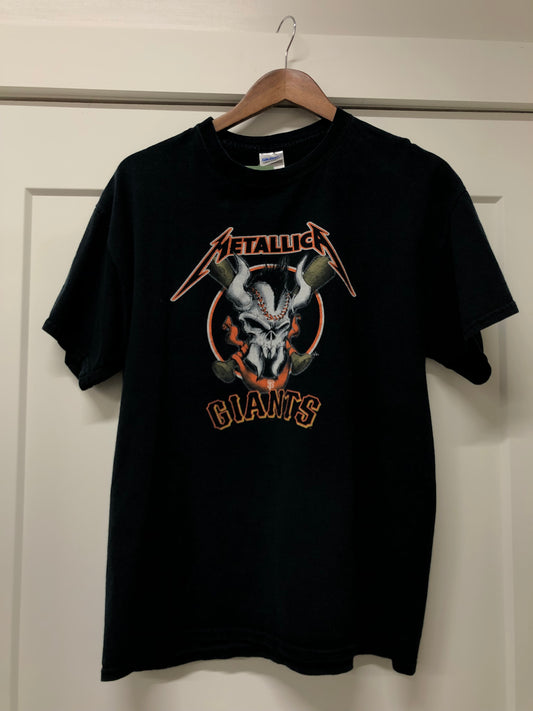 Metallica Giants Tee