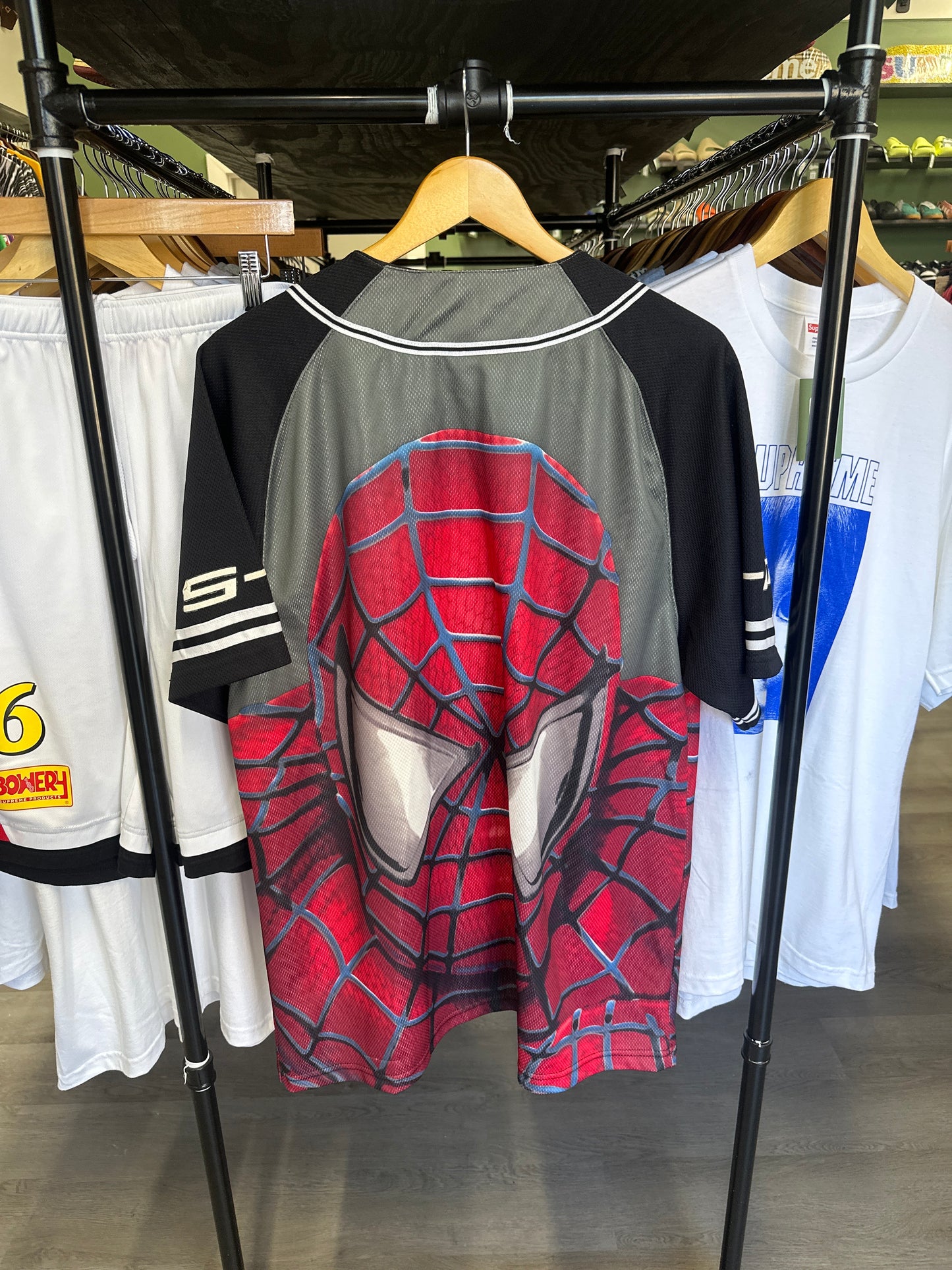 Spider-Man Baseball Jersey