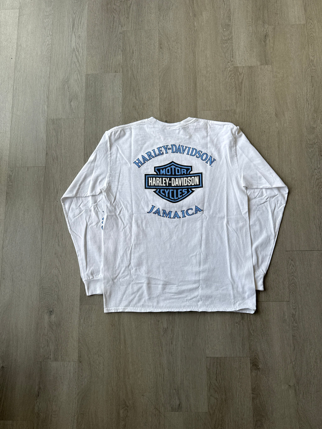 Vintage Harley Davidson Jamaica Long Sleeeve